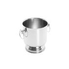 Balde Para Gelo Em Prata Wolff Veneza 15 5x17 5cm