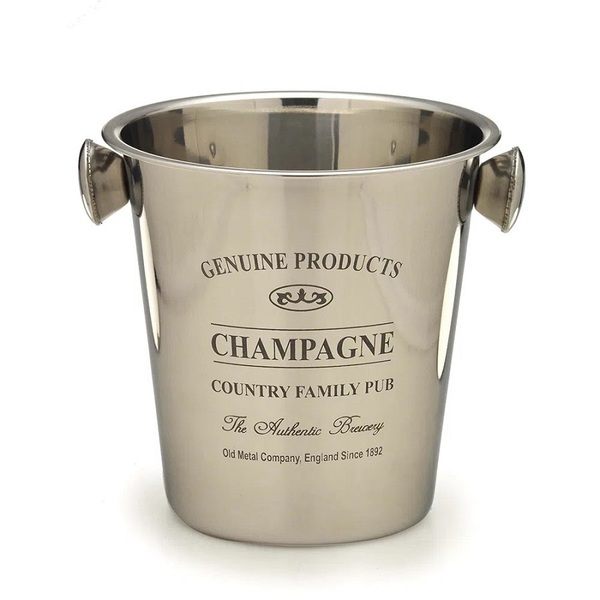 Balde Para Gelo Inox 20.5cm  - Espressione