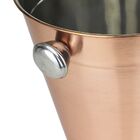 Balde Para Gelo Ou Serviço  Aco Inox 14cm - Cobre
