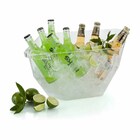 Balde Para Gelo Vertice 14l Natural Ou