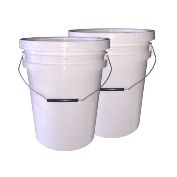 Balde Para Oleo De Cozinha 20 Litros 02 Peças