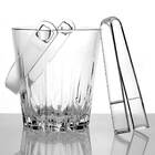 Balde Para Para Gelo Com Pinça Pasabahce Karat 800ml