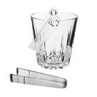 Balde Para Para Gelo Com Pinça Pasabahce Karat 800ml