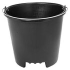 Balde Pedreiro Alça Ferro Pega Mão 12 Lts (6 Peças) - Brasipla