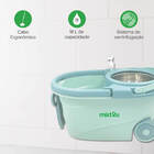 Balde Perfect Mop 360° Giratório Limpeza Geral Esfregão 18l