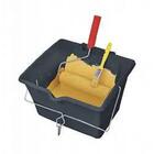 Balde Pintura 15 Litros Metasul Preto