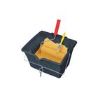 Balde Pintura 15 Litros Metasul Preto