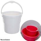 Balde Plástico 08 Litros Com Alça Bp8 Astra