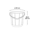 Balde Plástico 8 Litros Construmarcas