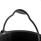 Balde Plástico 8 Litros Preto Sanremo