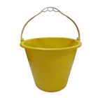 Balde Plástico Amarelo 12 Litros - Brasipla