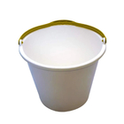 Balde Plástico Branco 12 Litros - Brasipla