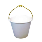 Balde Plástico Branco 12 Litros - Brasipla