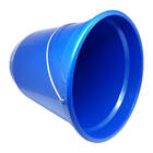 Balde Plastico Jaguar Com Alca Metalica 13 5 Litros Azul