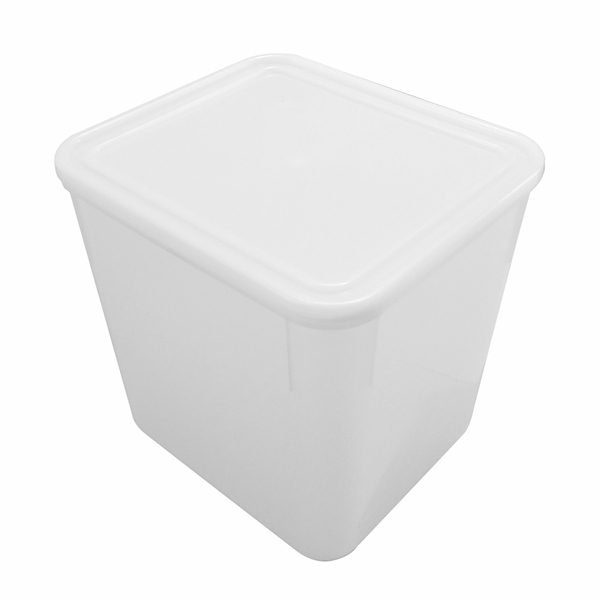 Balde Plastico P/ Sorvete 10l. Comp. Sem Alça