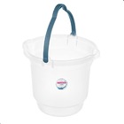 Balde Plastico Para Limpeza E Uso Geral Hydrus 12l Sanremo Tr