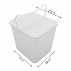 Balde Plastico Para Sorvete 10 Litros Completo