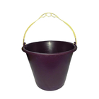 Balde Plástico Roxo 12 Litros - Brasipla