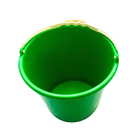 Balde Plástico Verde 12 Litros - Brasipla