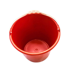Balde Plástico Vermelho 12 Litros - Brasipla