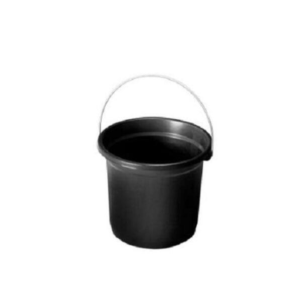 Balde Reforçado Limpeza 8l Alça Em Aço Plasvale