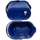 Balde Retangular P/ Rodo Rischioto 18l Bico Alça Limpeza