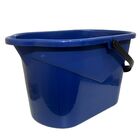 Balde Retangular P/ Rodo Rischioto 18l Bico Alça Limpeza