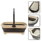 Balde Retrátil De Silicone Dobravel Grande 15l Partna 424102