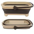 Balde Retrátil De Silicone Dobravel Grande 15l Partna 424102