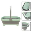 Balde Retrátil De Silicone Dobravel Grande 15l Partna 424103