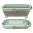 Balde Retrátil De Silicone Dobravel Grande 15l Partna 424103