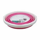 Balde Retrátil Dobrável Flexível Em Silicone 10 Litros