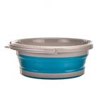 Balde Retrátil Flash Limp De Silicone Dobrável Plástico Verde