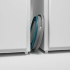 Balde Retrátil Flash Limp De Silicone Dobrável Plástico Verde