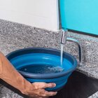 Balde Retrátil Oikos Azul