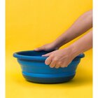 Balde Retrátil Oikos Azul