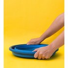 Balde Retrátil Oikos Azul