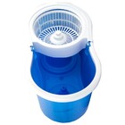 Balde Spin Mop 360 Centrifuga Cesto de Plastico Esfregões + R