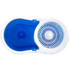 Balde Spin Mop 360 Centrifuga Cesto de Plastico Esfregões + R