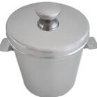 Balde Térmico Para Gelo Com Tampa Brinox 1,5 Litros Inox