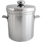 Balde Térmico Para Gelo Com Tampa Brinox 1,5 Litros Inox