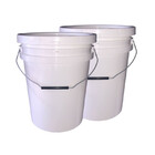 Balde Transparente 20 Litros 02 Peças