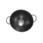 Balde Vaso Enfeite Ferro Alça Jardim Quintal Decoração Flor J