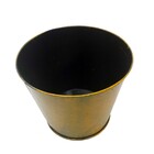 Balde Vaso Metal Enfeite Jardim Quintal Varanda Flor Abelha