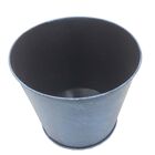 Balde Vaso Metal Enfeite Jardim Quintal Varanda Flor Abelha