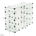 Baleiro Caixa - 0,80 X 0,60 X 0,30