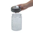 Baleiro Cinza de Vidro 1,3L 17x11 Mozcada