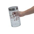 Baleiro Cinza de Vidro 1,7L 22x11 Mozcada