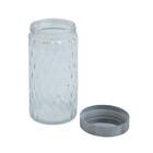 Baleiro Cinza de Vidro 1,7L 22x11 Mozcada