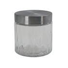 Baleiro Cinza de Vidro 800ml 12x11 Mozcada